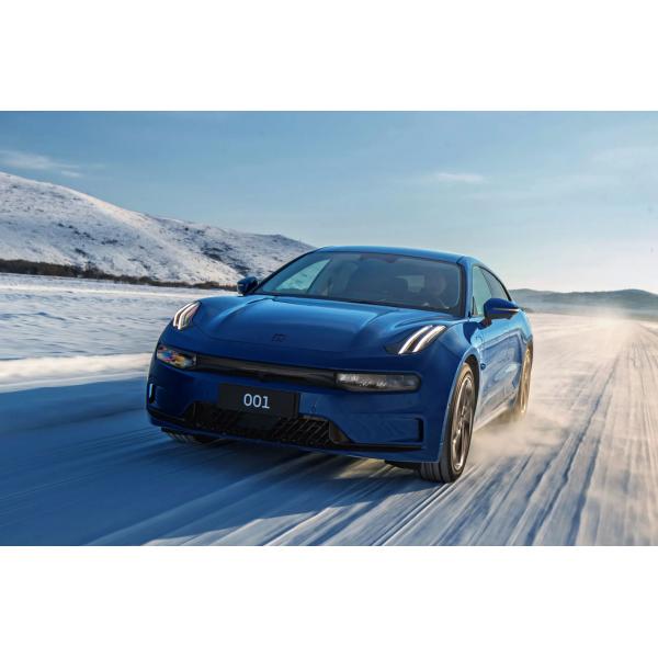 Power Monster ZEEKR 001 Chinese EV Cars 1302Km CLTC 0–100km/H In 3.8s