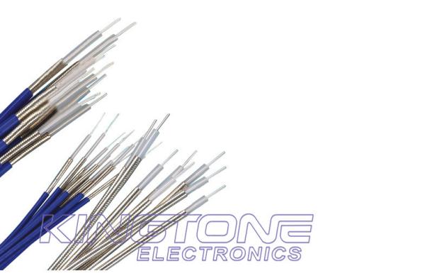 670-086 / 75 Semi Flexible Cable 0.29mm Silver Plated CCS with 1.68mm PTFE