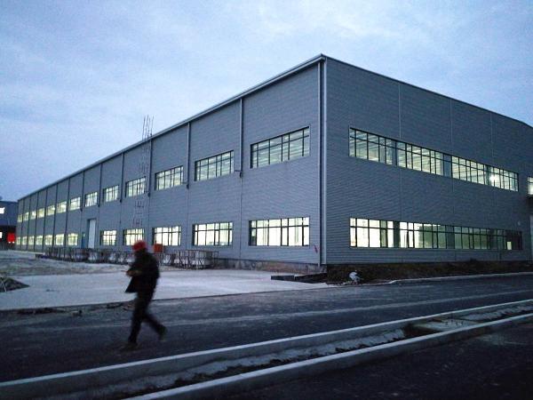 Contratantes da oficina industrial moderna da construção de aço/aço estrutural