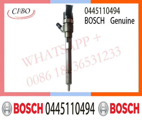 0445110493 0445110494 Common Rail Fuel Injector For JAC 2.8D Engine