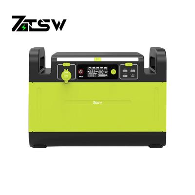 Power Pack do watt UN38.3 da central elétrica 1500 de GT1500 60HZ para acampar