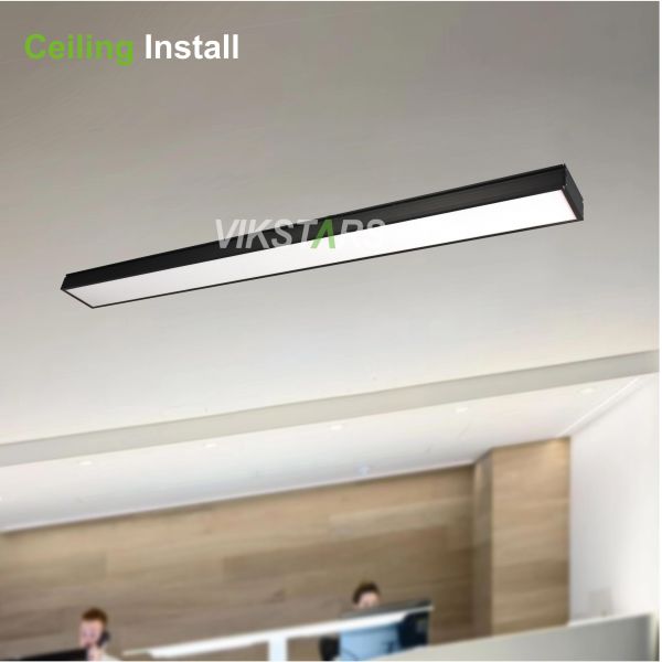 30w 40w 50w 60w 80w 120w Led Linear Lights With Best Price For Commercial Indoor Lighting