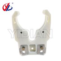Porta-ferramentas CNC de plástico Garfos HSK63F Clipes de suporte para substituição de trocador de ferramentas