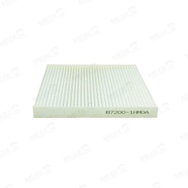 OEM B7200-1HM0A B72001HM0A Auto Cabin Air Filter For Nissan MARCH SUNNY 2012-2020 Car