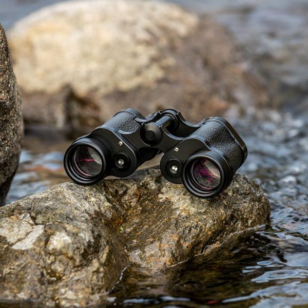 Outdoor Camping 8x30 Kids Binoculars For Bird Watching Distance Measurement