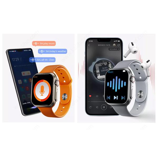 Экран касания Bluetooth KALIHO 240*282 TFT вызывая Smartwatch 128M