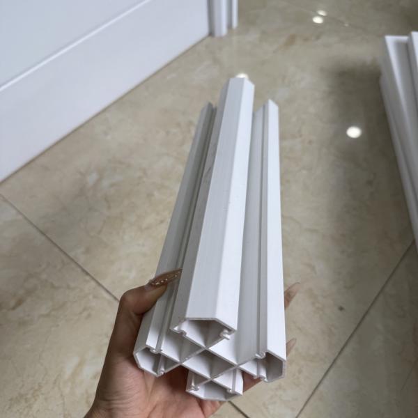Home Compact Diy Pvc Dog Fence Pvc Whelping Dog Box White Color