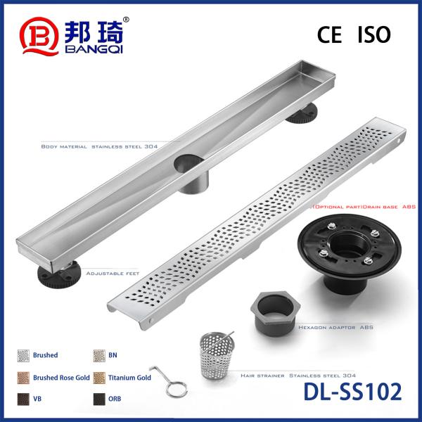 BQ-102 American Stainless Steel Floor Drain