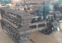 OEM tren de aterrizaje de goma y de acero de 3000 kilogramos de la correa eslabonada de la pista para la maquinaria de construcción