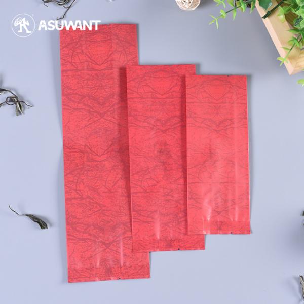 Flat Bottom MOPP VMPET Aluminum Foil Coffee Bag Gravure Printing