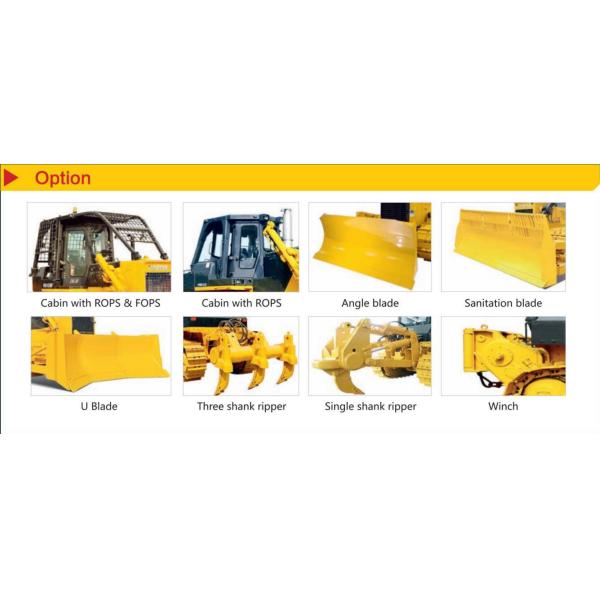 Shantui Dozer SD32 HD32 320HP with Cummins Engine Model and 5600*3725*3400 Dimension