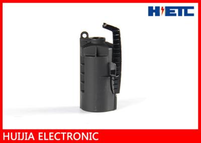 IP68 Fibre Optic Splice Enclosure , Waterproof Gel Seal Closure Cable Management System