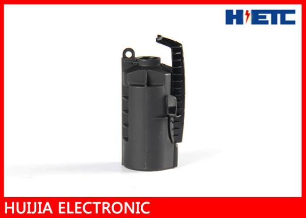 IP68 Fibre Optic Splice Enclosure , Waterproof Gel Seal Closure Cable Management System