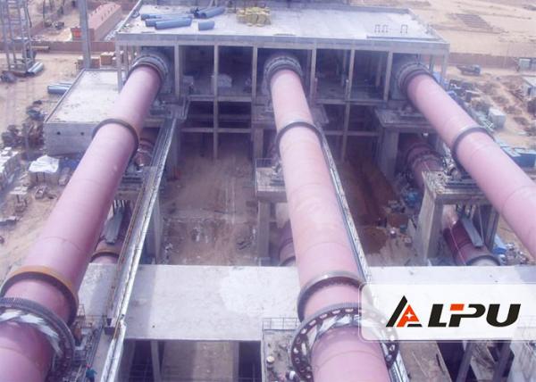 3.0×48 Energy Saving Rotating Kiln in Cement Metallurgy And Refractory Material