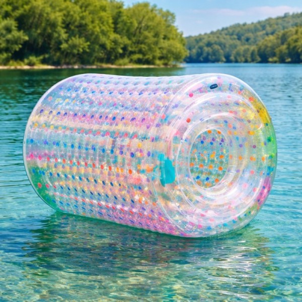 High Quality Funny Water Play Equipment Inflatable Water Roller Custom Rolling Ball Inflatable Water Amusement Playground