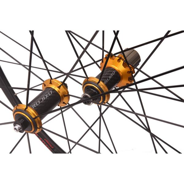 DTXTQ8 700c V/C Brake Carbon Fiber Bike Wheel Set 38/50/60/88mm Road Bicycle Wheelset Pillar 1423 Spokes for Bicycles