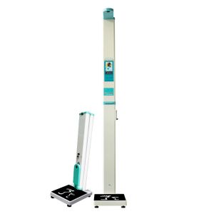 Ultrasonic Coin Operated Height Weight Bmi Vending Machine