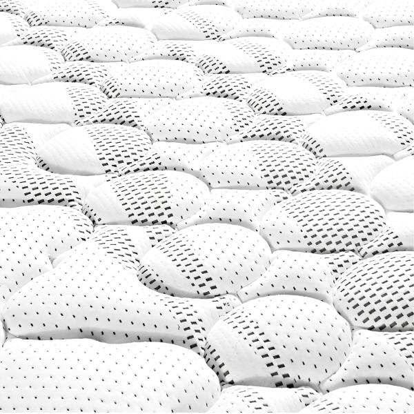 Modern Bedroom Mattress with Honeycomb Breathable Structure and Double-layer Support