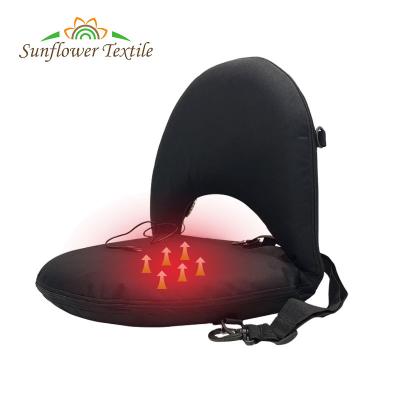 78 X 51 X 6.5cm 600d Oxford Folding Heated Chair Bleacher Heated Stadium Chair
