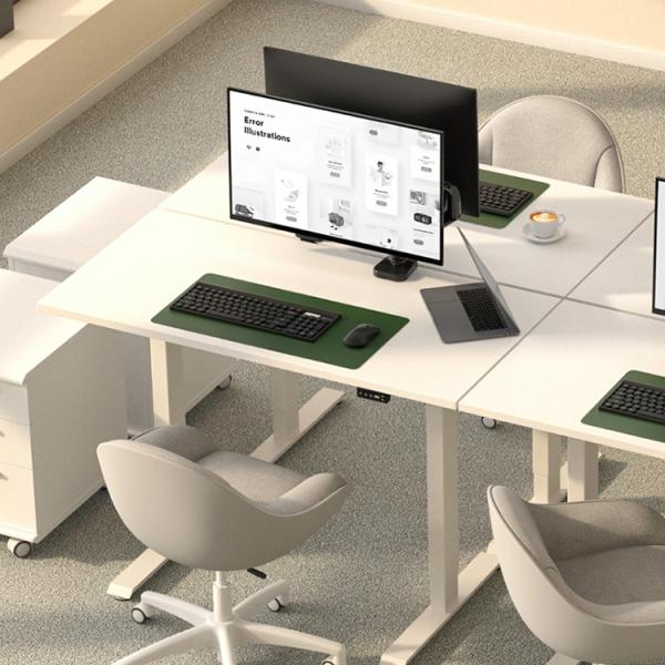 Commercial Furniture 2023 Modern Luxury CEO Office Desk with Electric Height Adjustment