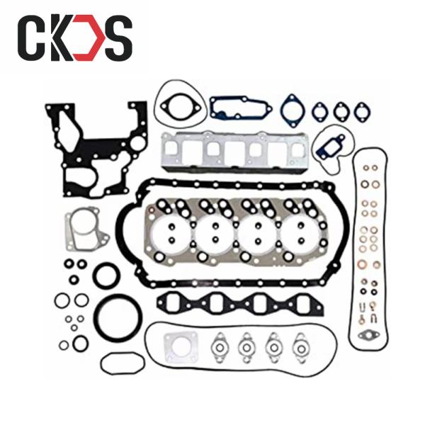 Ensemble japonais de garniture de révision de moteur de pièces de moteur de camion de moteur d'ISUZU 8-97259-602-0 4JH1 4JH1T