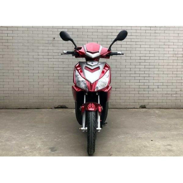 Innovative Electric Moped Motor , Electric Riding Scooters Long Battery Life