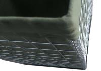 Cestas de pedra galvanizadas da parede de retenção da gaiola 76*150mm