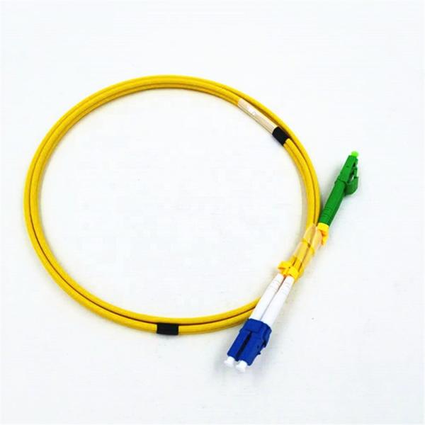 LSZH 3.0mm Fiber Patch Lead Singlemode SC LC APC Duplex Fiber Patch Cord