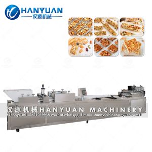 Crunchy Nuts Bar Cutting Machine
