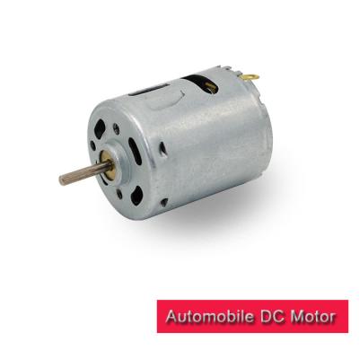 High Speed DC Motor 12v ,  28mm Mini Car DC Motor For Headlamp Adjuster