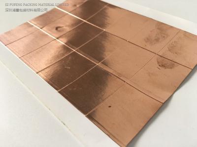Self Adhesive 0.06mm 60 Micron SGS Copper Foil Tape With Non Conductive Adhesive