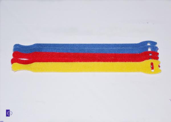 cintas plásticas tomadas partido dobro Eco Releasable do gancho e do laço da forma de 12,5 * de 200MM T - amigáveis