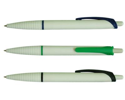 cornstarch promotional logo pen, bio-degradable eco ball pen