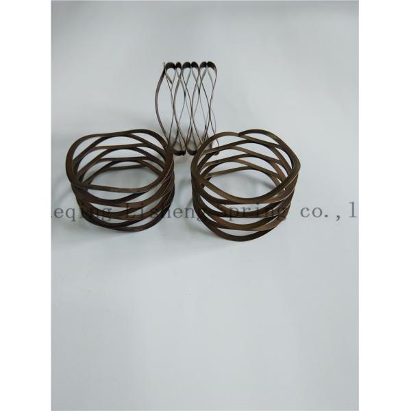 CM Series Multi Turn Wave Springs - Metric Plain ends