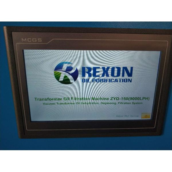 Weather Proof Type High Capacity Vacuum Insulating Oil Purifier Machine 18000Liters/Hour