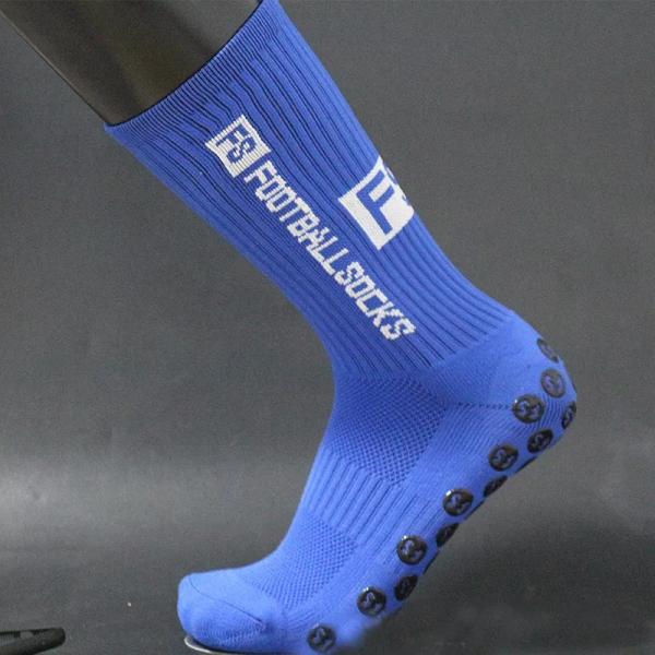 Regular Size Anti-Slip Crew Sports Socks Thicken Cotton Football Socks For Summer