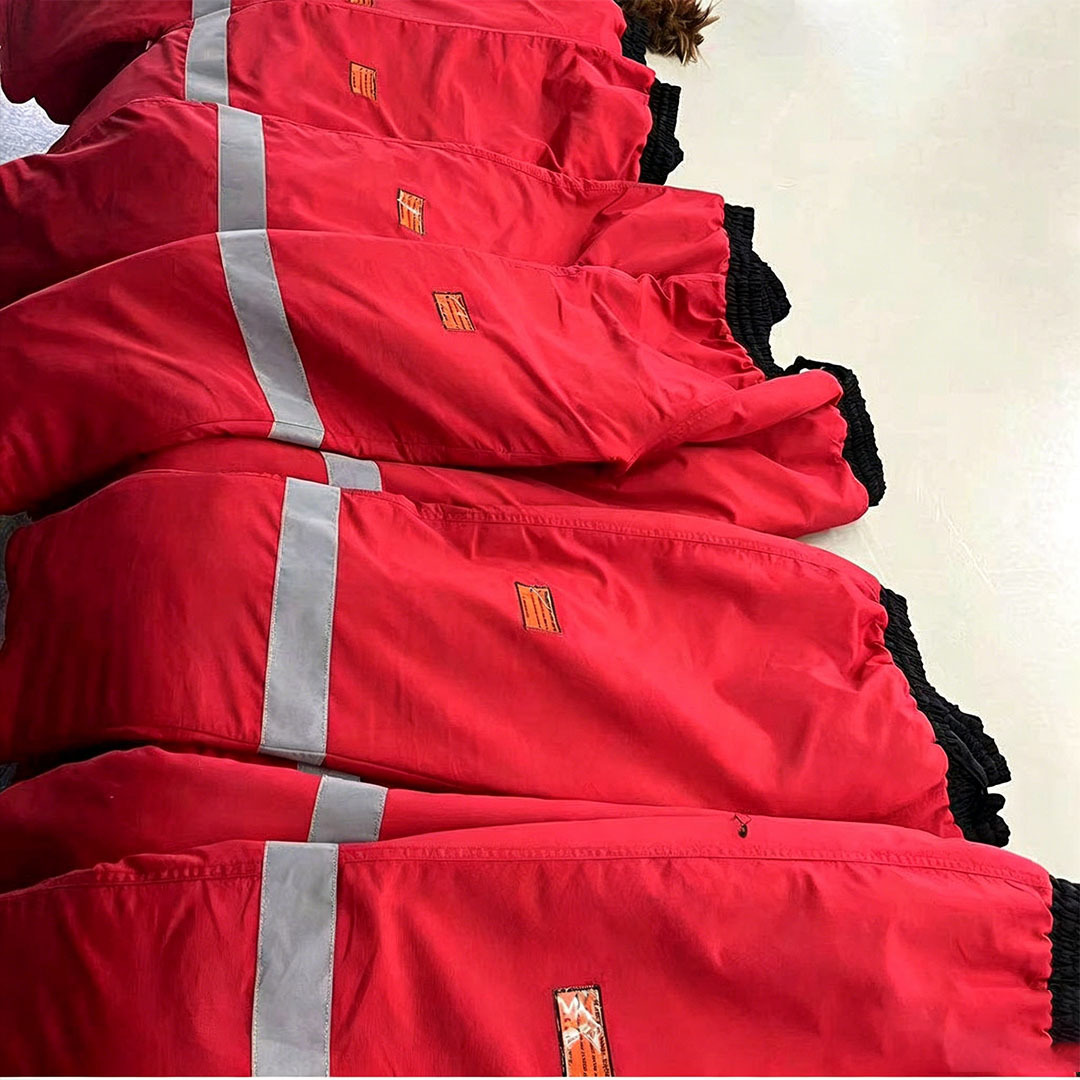 Cut Proof Pressure Washing Protective Clothing Abrasion Resistant Cleaning Coveralls Reflective