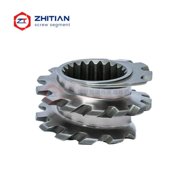 High-Precision Twin Screw Elements for Extruders - Customizable