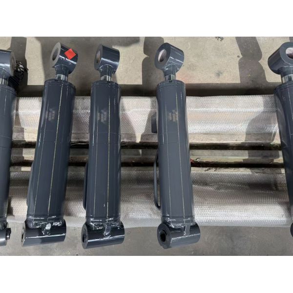Hard Chrome Plated Double Acting Luffing Telescopic Hydraulic Cylinder For Crane AWP