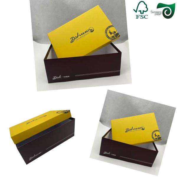 Cartón gris laminado brillante y colorido de alta rigidez de 1,5 mm certificado FSC para cajas de regalo