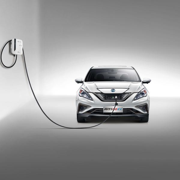 Sale White 415 Km 5 Seat Sedan Energy Vehicles Dongfeng S60 EV Electric Used Cars