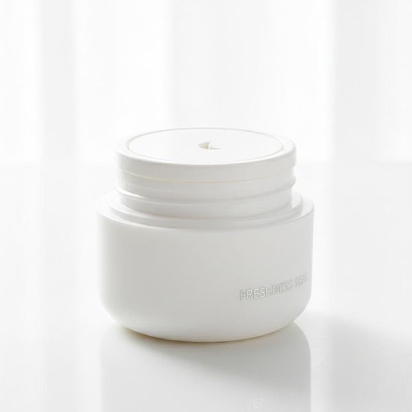 50g Capacity PP Jar with Twist-to-Dispense Mechanism for Airtight Freshness in Cosmetic Cream Packaging