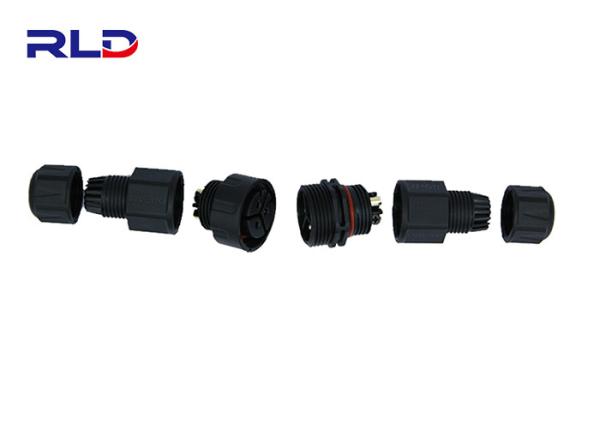 2 Pin 3 Pin Male Female Waterproof Cable Connectors IP68 Connector
