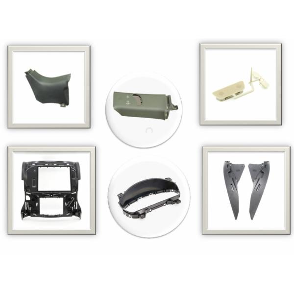 Thermoforming Hot Runner H13 Plastic Injection Mold