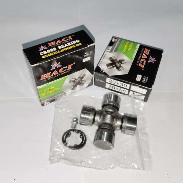 Pièces de moto durables roulement croisé 20*55 accessoires moto