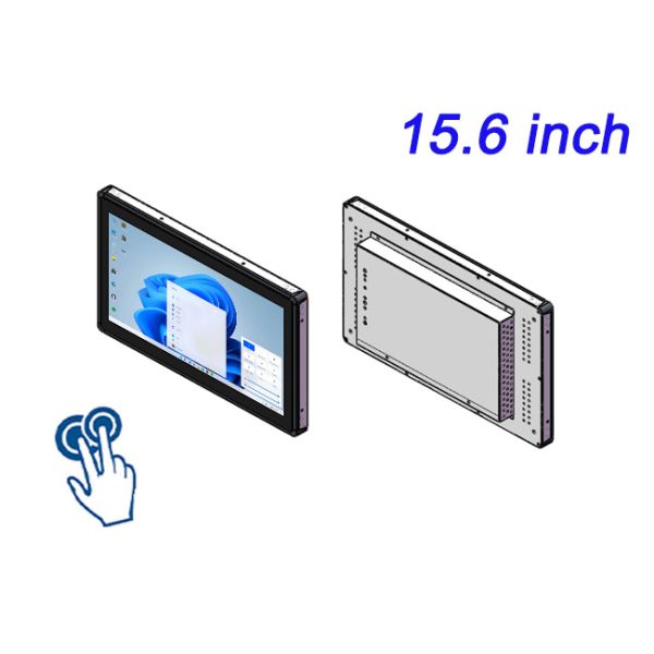 15.6 inch New Generation High Reliability Embedded Touch Screen LCD Display Vibration Resistant Industrial Panel Pc Equipment