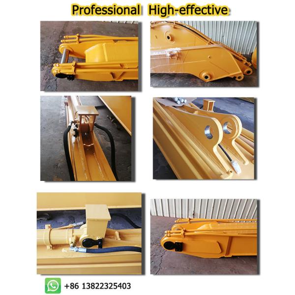 Q355B bras d'excavateur à longue portée, porte-bouchon d'excavateur pour CAT320 PC360 ZX490