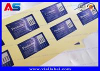 PP adhesivos etiquetas de la botella de la etiqueta 10IU 2ml de la botella del péptido de la farmacia de 10 ml
