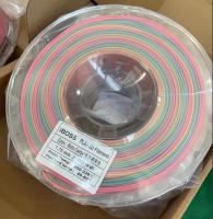 Impresora 3D de alta resistencia Filamento PLA de 1,75 mm de materia Arco iris de caramelo