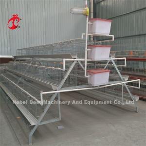 Galinhas altas da camada do sistema da gaiola de bateria das aves domésticas da